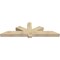 Ekena Millwork Kennewick Rough Sawn Timber Gable Bracket, Douglas Fir, 84"W x 24"H x 6"D x 6"F, 7/12 Pitch GBW084X24X0606KEN00RDF - alternate 4